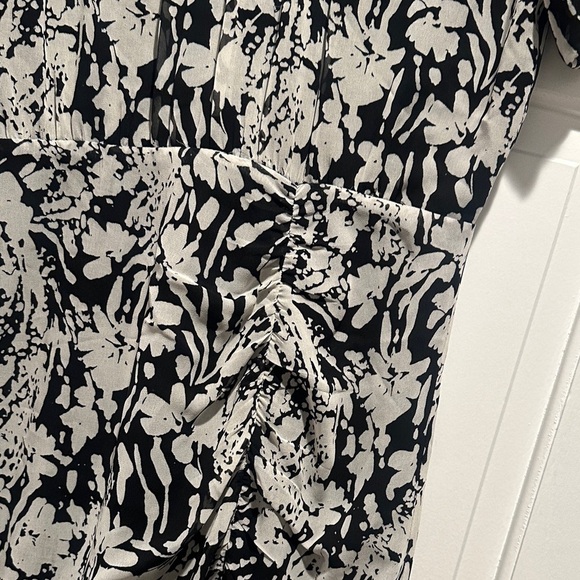 Sam Edelman Monochrome Floral Dress​​​ - Picture 3 of 7